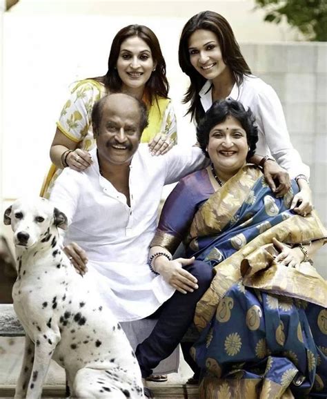 Rajinikanth With his Family | Veethi | Celebrity biographies, Bollywood cinema, Bollywood actors