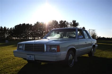 1981 Plymouth Reliant - Information and photos - MOMENTcar