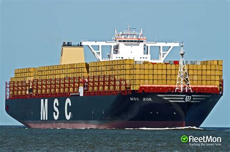 MSC ZOE (Container ship) IMO 9703318