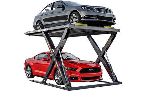 AUTOSTACKER - The Fully Collapsible Parking Lift | Vehicle Lifts 4 Home | Car lifts, Garage lift ...