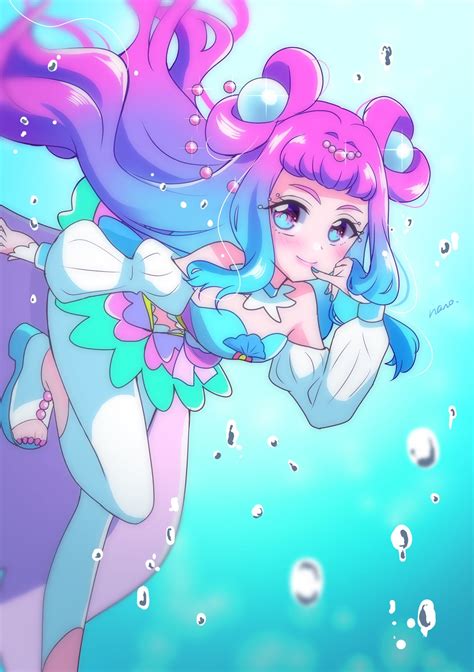 Cure La Mer - Laura (Pretty Cure) - Image by Pixiv Id 16913938 #3375470 - Zerochan Anime Image Board