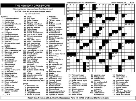 Free Printable Nyt Sunday Crossword Puzzles Pin On Pro Crosswords Images