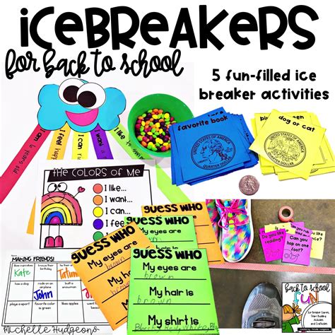 Back to School Icebreakers plus a FREEBIE - Smitten with First