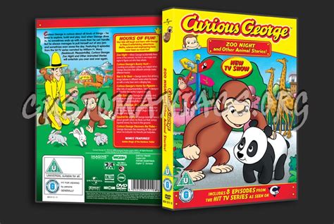 Curious George Zoo Night dvd cover - DVD Covers & Labels by Customaniacs, id: 216125 free ...