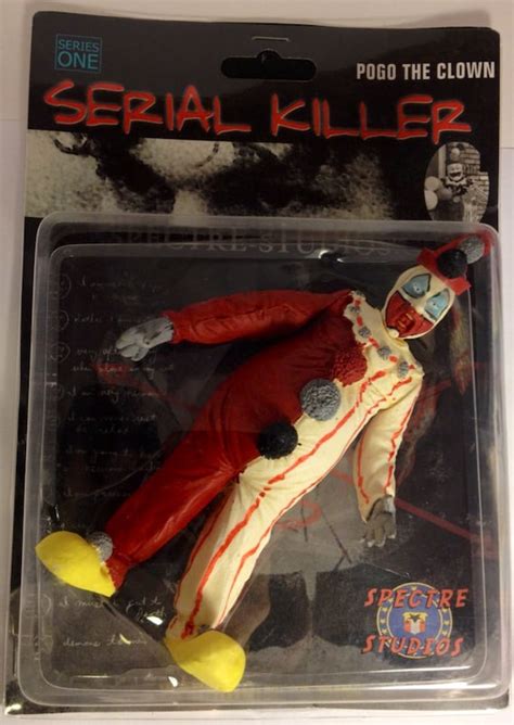 Rare John Wayne Gacy as Pogo the Clown Serial Killer by FortFrolic