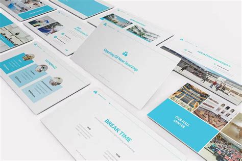 University PowerPoint Presentation Template – MasterBundles