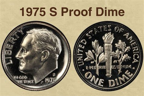 1975 Dime Coin Value (Errors List, "D", "S" & No Mint Mark Worth ...