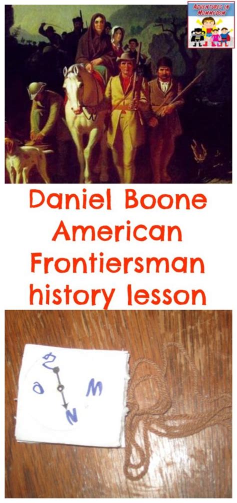 Daniel Boone history lesson