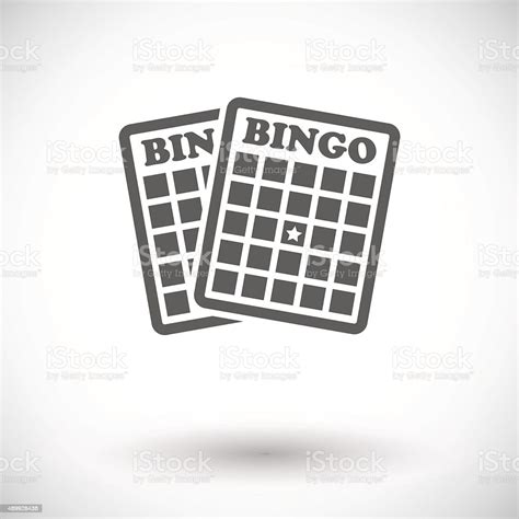 Bingo Icon Stock Illustration - Download Image Now - Bingo, Icon Symbol ...