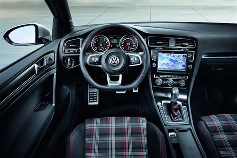 Mk7 Golf GTI interior