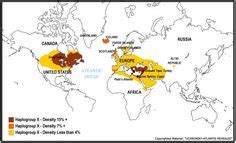 mtDNA Haplogroup J* on Pinterest | Dna, Europe and Maps