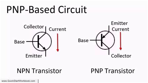 How to Switch between an NPN and PNP transistor in a circuit ...