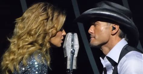 Tim McGraw and Faith Hill have made magic with a string of sexy duets ...