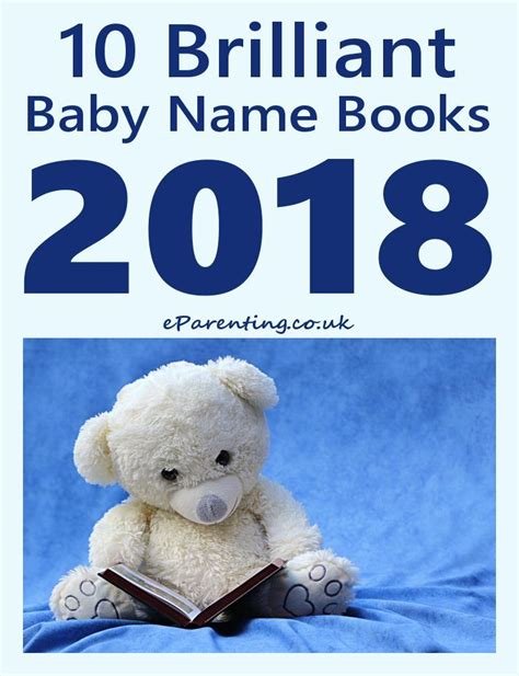 8 Brilliant Baby Name Books 2022 | Baby name book, Baby names, New baby ...