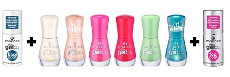 Essence: preview The Gel nail polish, una nuova linea di smalti a lunga durata - tutti i colori ...