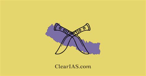 Anglo-Nepalese War (1814-16) - ClearIAS