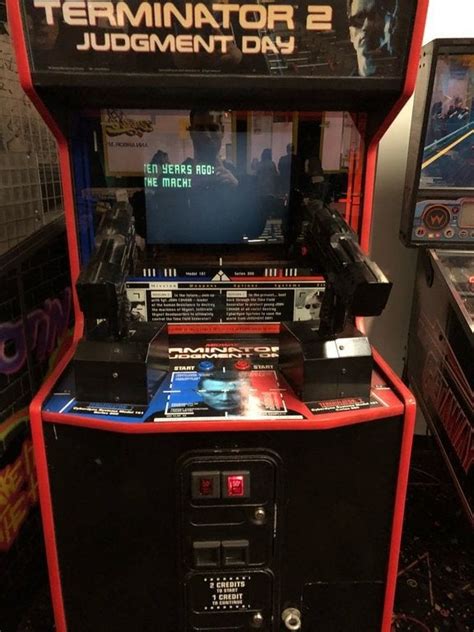 Terminator 2 Judgement Day.. Arcade Game 1990s : r/nostalgia