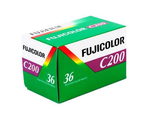 Fujicolor C200 35mm 36 exposures | Color negative films | Film ...