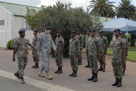 U.S. Army Africa commander visits South Africa March 2010 | Flickr