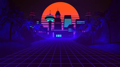 80s Synthwave Wallpapers on WallpaperDog