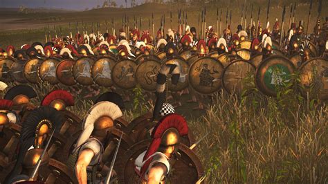 Phalanx image - Hellenika mod for Total War: Rome II - Mod DB