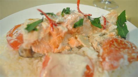 Salmon Cooked in Coconut Milk Recipe - Food.com