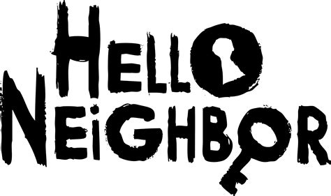 Hello Neighbor Logo (U.S. Version) by BrightestDayFan2814 on DeviantArt