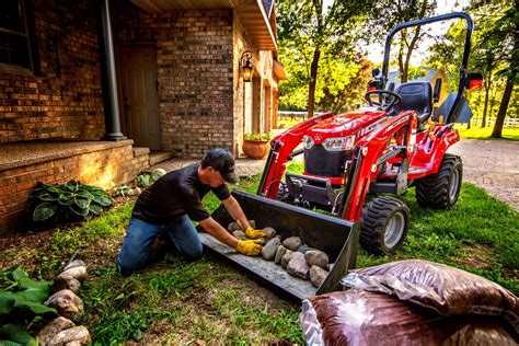 Massey Ferguson Adds Two Models of GC1700 Series Sub-compact Tractors ...