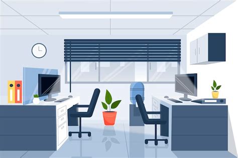 Wallpaper office Vectors & Illustrations for Free Download | Freepik