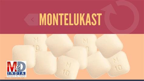 montelukast use dosage and side effects | ยา montelukast - CASTU