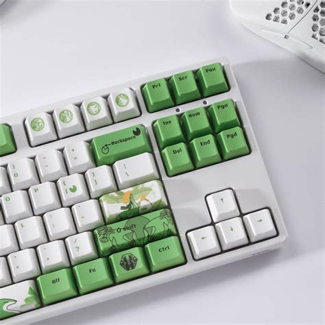 Redragon X LTC PBT 108 Keycaps Set | Thick PBT Keycaps for Mechanical Keyboard – Redragonshop