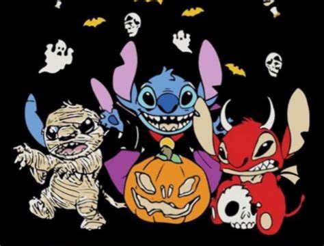 [100+] Stitch Halloween Wallpapers | Wallpapers.com