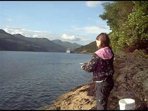 Loch Long Fishing - YouTube