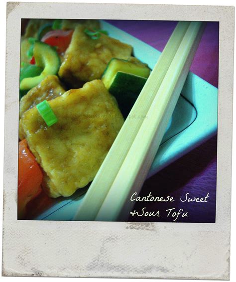 Cantonese Sweet & Sour Tofu | Kitchen Samraj!