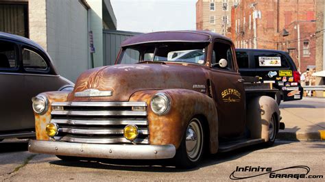 Chevy Rat Rod Truck Wallpaper – Infinite-Garage