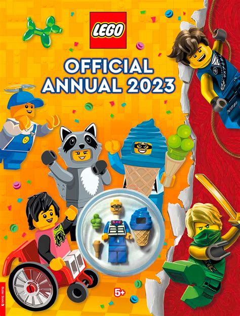 LEGO Official Annual 2023 : un personnage en costume de plus pour ta ...