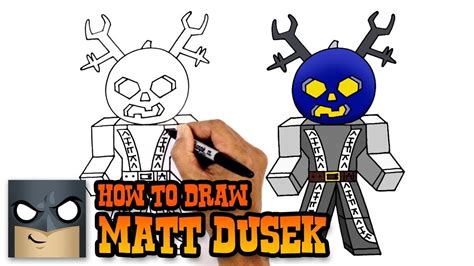 How to Draw Matt Dusek | Roblox | Drawings, Happy sunday everyone, Art