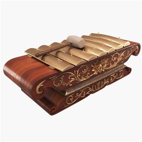 Gamelan Saron 3D Model $99 - .fbx .max - Free3D