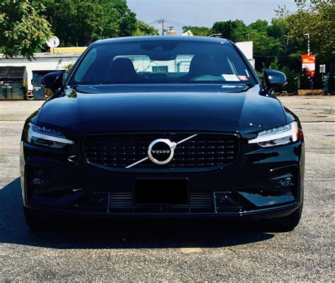 2019 S60 R-Design Black Stone | SwedeSpeed - Volvo Performance Forum