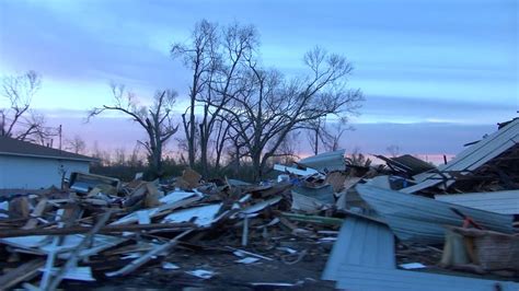 EF3 tornado Hits Pine Belt