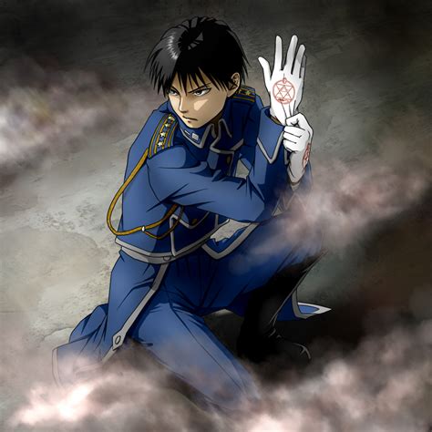 Roy Mustang - Roy Mustang Fan Art (36664867) - Fanpop