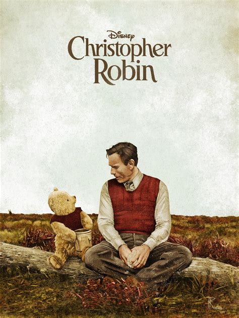 Christopher Robin (2018) - Posters — The Movie Database (TMDB)