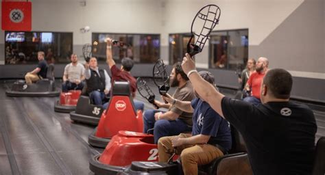 Unleash Your Competitive Side With The Weird & Wonderful WhirlyBall