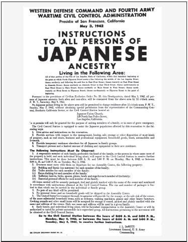 Korematsu v. United States - Hannah Crosby