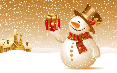 Christmas Snowman Wallpapers - Top Free Christmas Snowman Backgrounds - WallpaperAccess