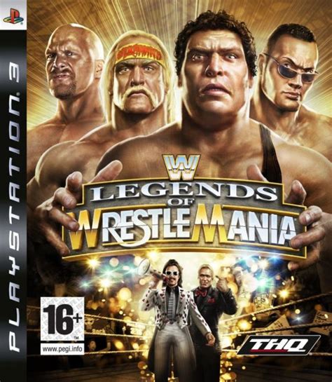 WWE Legends of WrestleMania para PS3 - 3DJuegos