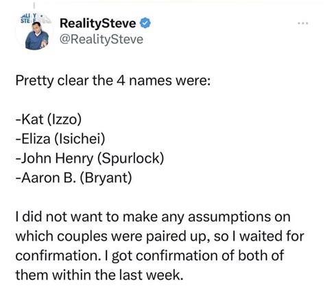 BIP spoilers per RS : r/thebachelor