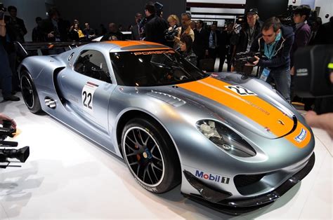 Detroit 2011: Porsche 918 RSR Hybrid Live Photos - GTspirit