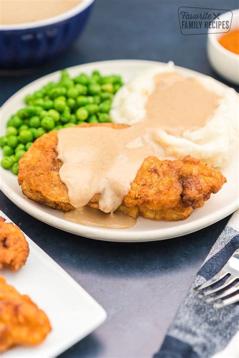 Chicken Fried Chicken with the BEST Homemade Country Gravy