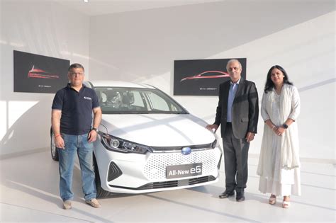 BYD Showroom in Delhi Opens, First Outlet in the Region